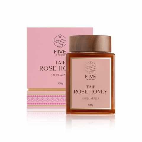 Taif Rose Honey (500g)