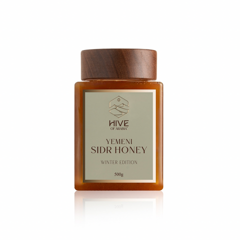 Royal Sidr Honey Winter Edition (500g)