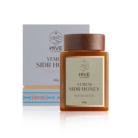 Royal Sidr Honey Winter Edition (500g)