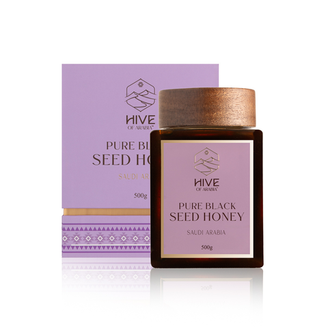 Qaseemi Black Seed Honey (500g)
