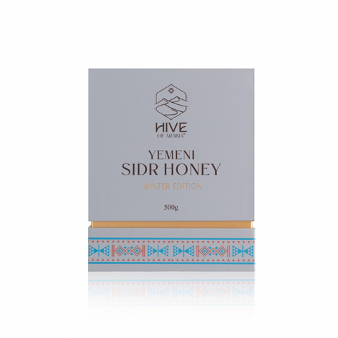 Royal Sidr Honey Winter Edition (500g)