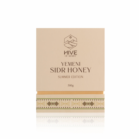 Royal Sidr Honey Summer Harvest (500g)