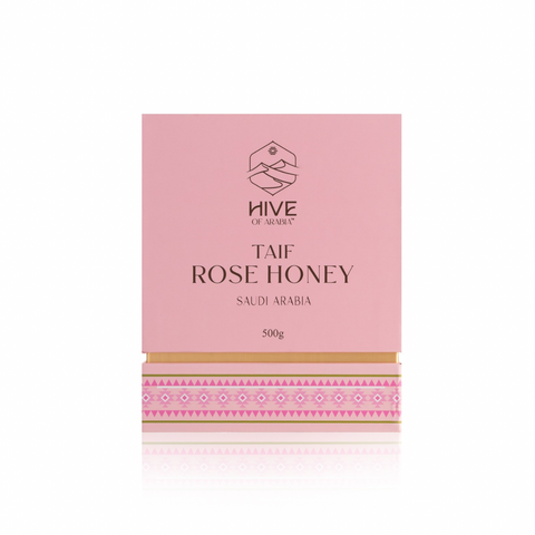 Taif Rose Honey (500g)
