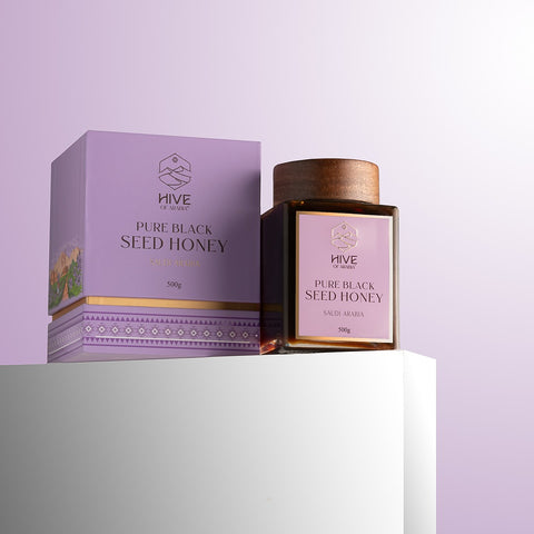 Qaseemi Black Seed Honey (500g)