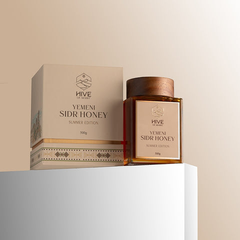 Royal Sidr Honey Summer Harvest (500g)