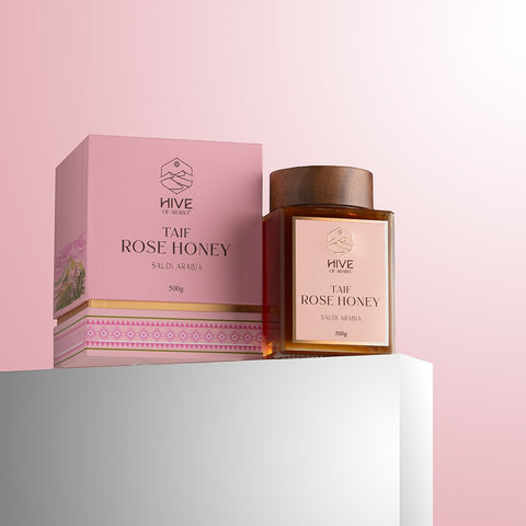 Taif Rose Honey (500g)