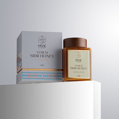 Royal Sidr Honey Winter Edition (500g)